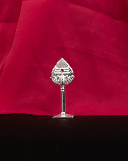 Gold Plated Murugan Vel - Silver - WBG1421-2