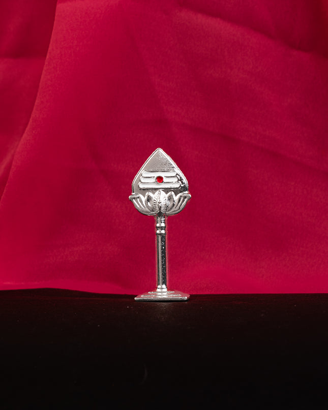 Gold Plated Murugan Vel - Silver - WBG1421-2