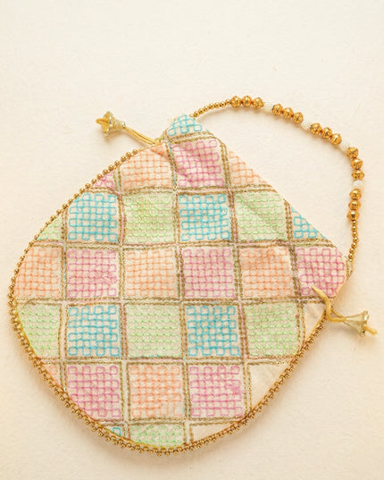 Multi Color - Potli Bags - WBG1433
