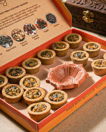 Kesar Sandalhood Haven Cups - WBG1475
