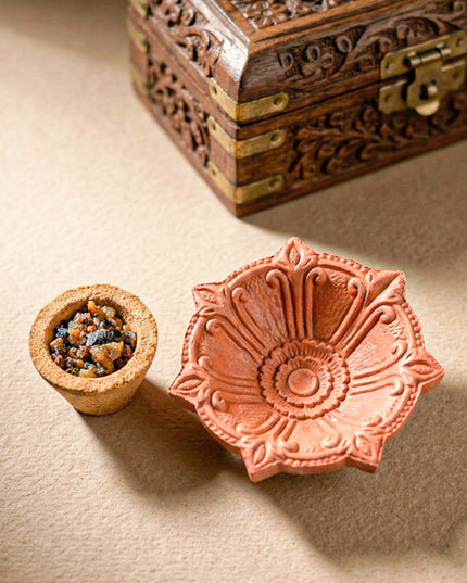 Kesar Sandalhood Haven Cups - WBG1475