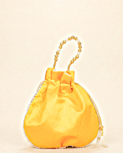 Potli Bag with Lakshmi Design - WBG1478