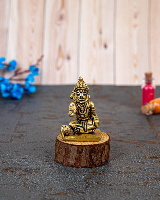 Brass Hanuman Idol - WBG1492