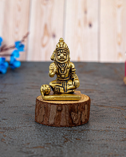 Brass Hanuman Idol - WBG1492