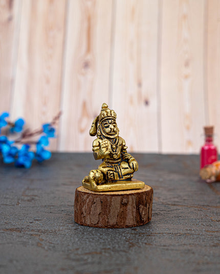 Brass Hanuman Idol - WBG1492