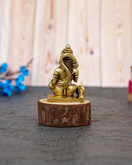 Brass Hanuman Idol - WBG1492