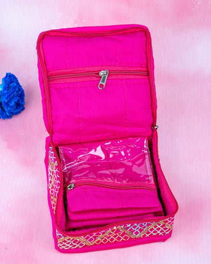 Embroidered Jewellery Pouch - WBG1496