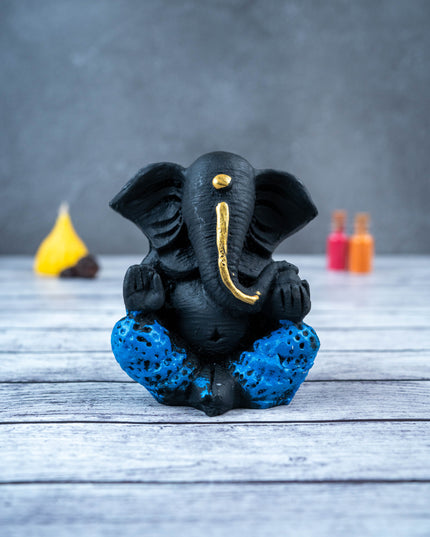 Polyresin Ganesha Idol - WBG1499