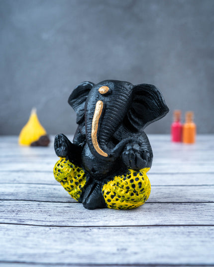 Polyresin Ganesha Idol - WBG1499