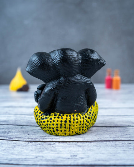 Polyresin Ganesha Idol - WBG1499