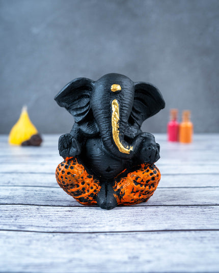 Polyresin Ganesha Idol - WBG1499