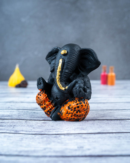Polyresin Ganesha Idol - WBG1499