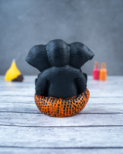 Polyresin Ganesha Idol - WBG1499