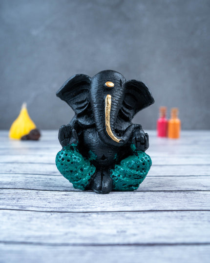 Polyresin Ganesha Idol - WBG1499