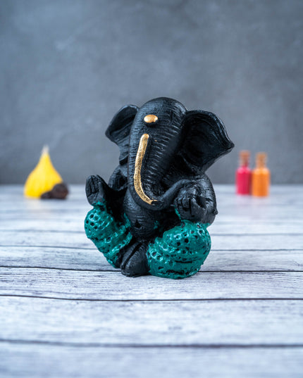 Polyresin Ganesha Idol - WBG1499