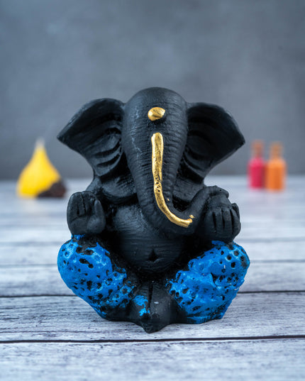 Polyresin Ganesha Idol - WBG1499