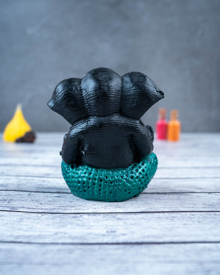 Polyresin Ganesha Idol - WBG1499