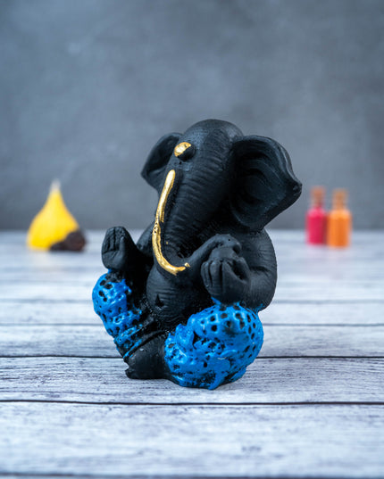 Polyresin Ganesha Idol - WBG1499