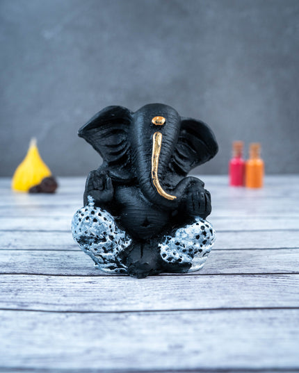 Polyresin Ganesha Idol - WBG1499
