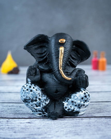 Polyresin Ganesha Idol - WBG1499