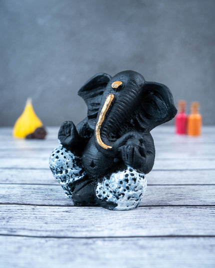 Polyresin Ganesha Idol - WBG1499