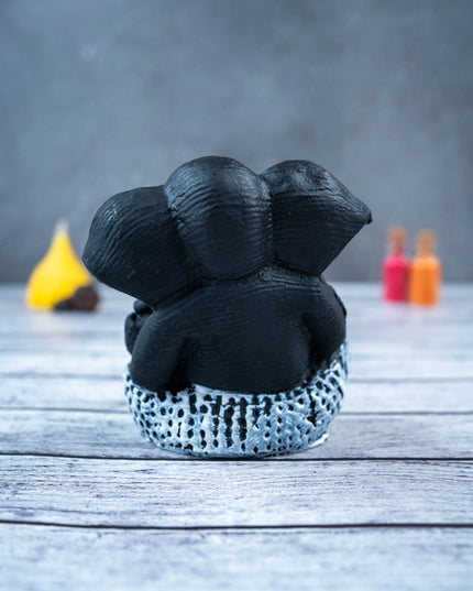 Polyresin Ganesha Idol - WBG1499