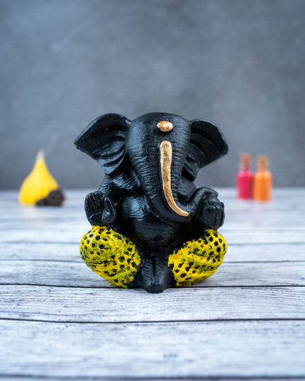 Polyresin Ganesha Idol - WBG1499