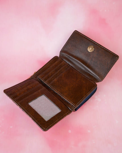 Tussar Silk Hand Purse - WBG1502