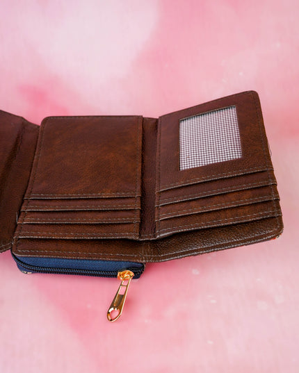 Tussar Silk Hand Purse - WBG1502