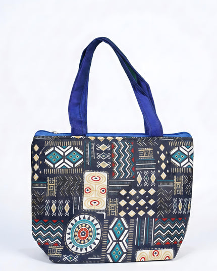 Rayon Multi Color Hand Bag - WBG1504