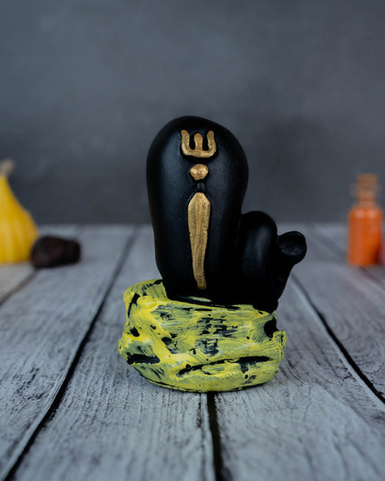 Polyresin Ganesha Idol - WBG1507