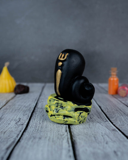 Polyresin Ganesha Idol - WBG1507