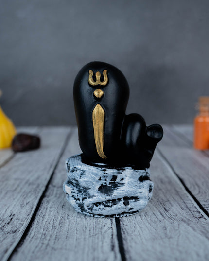 Polyresin Ganesha Idol - WBG1507