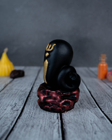 Polyresin Ganesha Idol - WBG1507