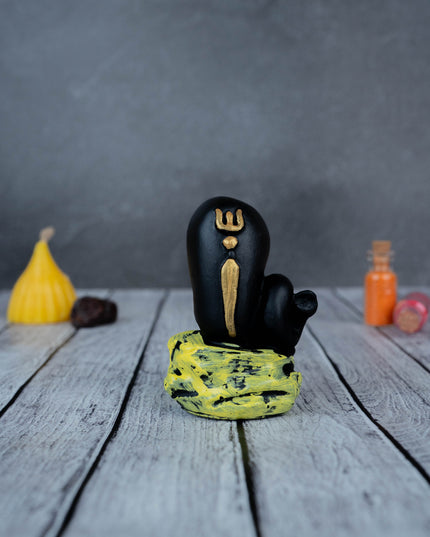 Polyresin Ganesha Idol - WBG1507