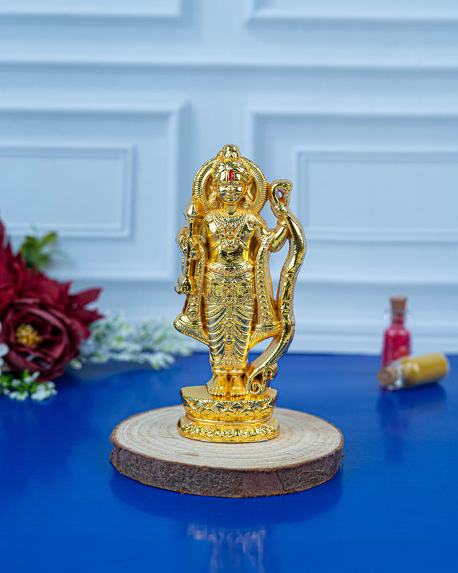 Zinc Alloy Ram Lalla Idol - WBG1539