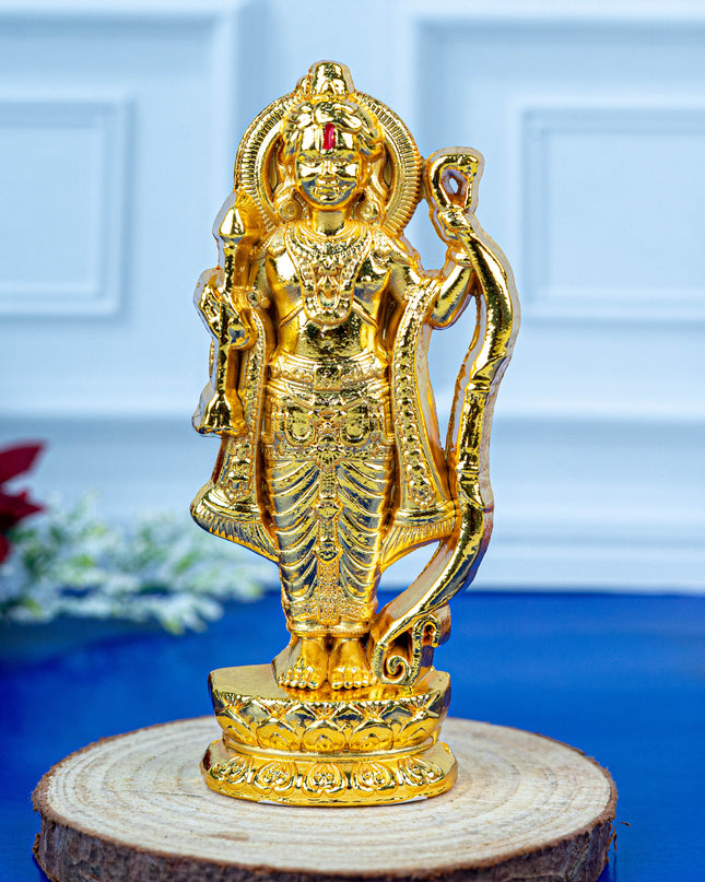 Zinc Alloy Ram Lalla Idol - WBG1539