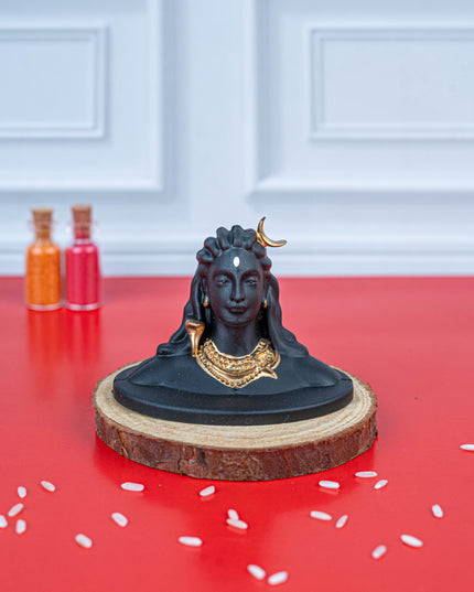 Polyresin Adiyogi Idol - 2 inch - WBG1557