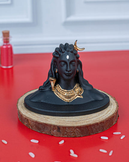 Polyresin Adiyogi Idol - 2 inch - WBG1557