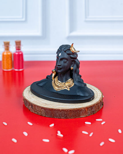 Polyresin Adiyogi Idol - 2 inch - WBG1557