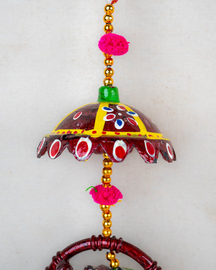 Elephant Thoran with Bells - Set of 2 - WBG1588