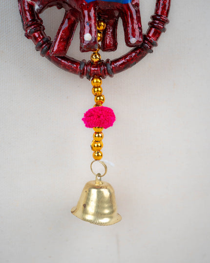 Elephant Thoran with Bells - Set of 2 - WBG1588