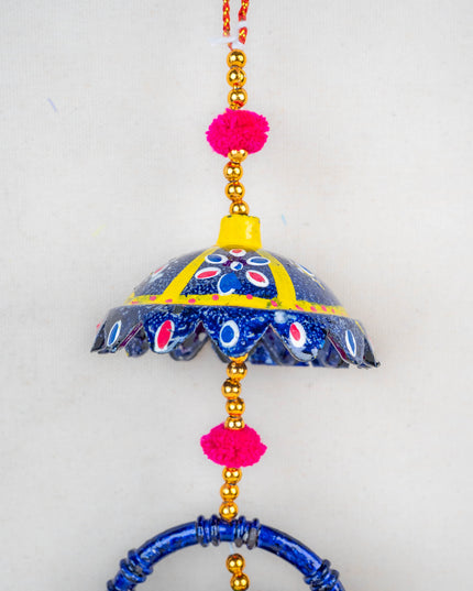 Elephant Thoran with Bells - Set of 2 - WBG1588