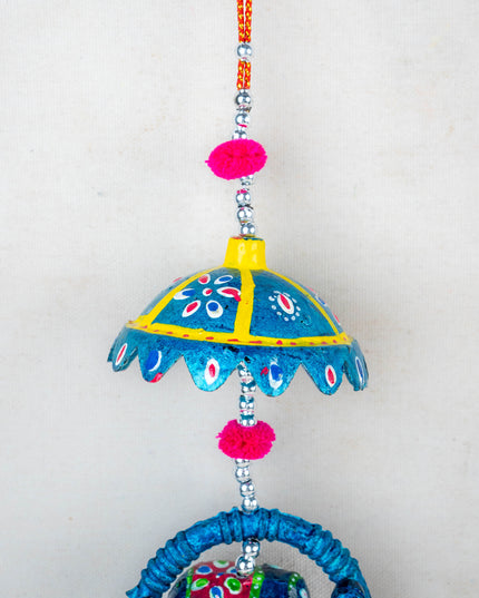 Elephant Thoran with Bells - Set of 2 - WBG1588