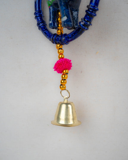 Elephant Thoran with Bells - Set of 2 - WBG1588