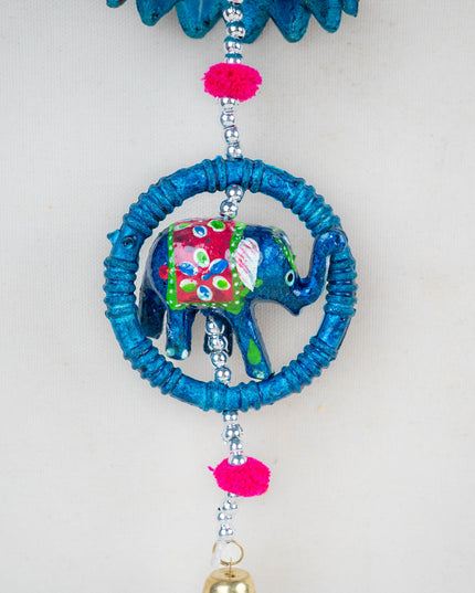 Elephant Thoran with Bells - Set of 2 - WBG1588