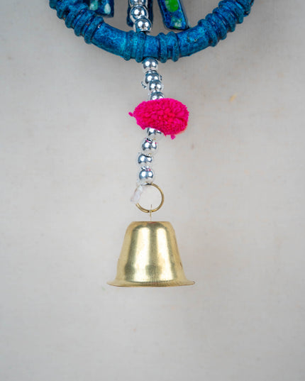 Elephant Thoran with Bells - Set of 2 - WBG1588