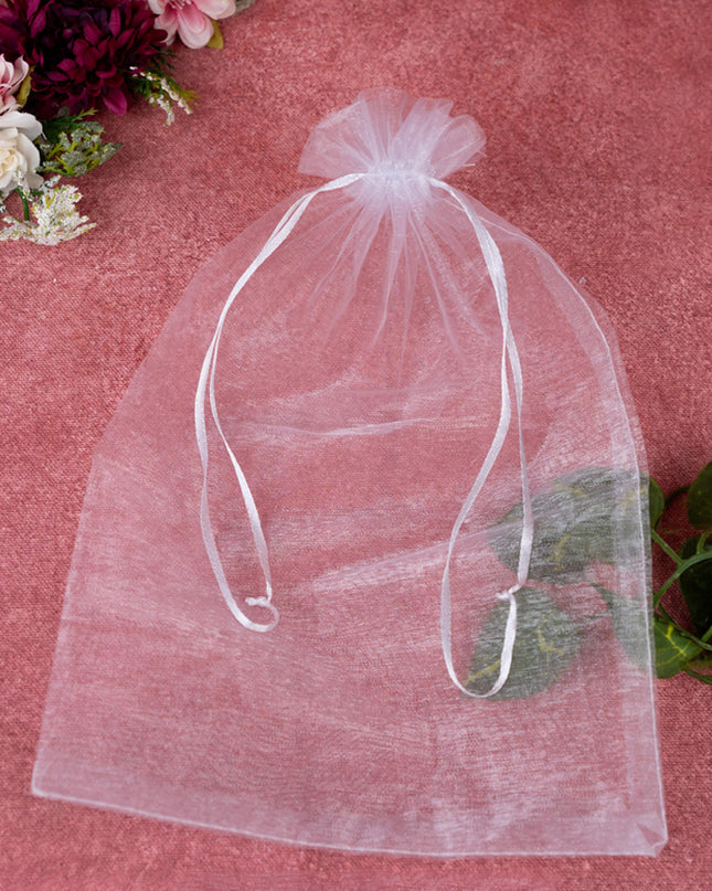 Tissue String Bag - 12 x 9 Inches - WBG1614