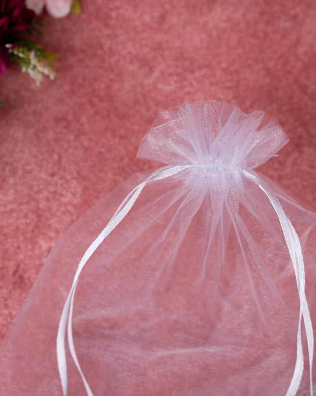 Tissue String Bag - 12 x 9 Inches - WBG1614