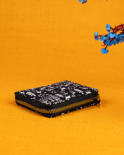 Printed Fabric Wallet - WBG1622-1